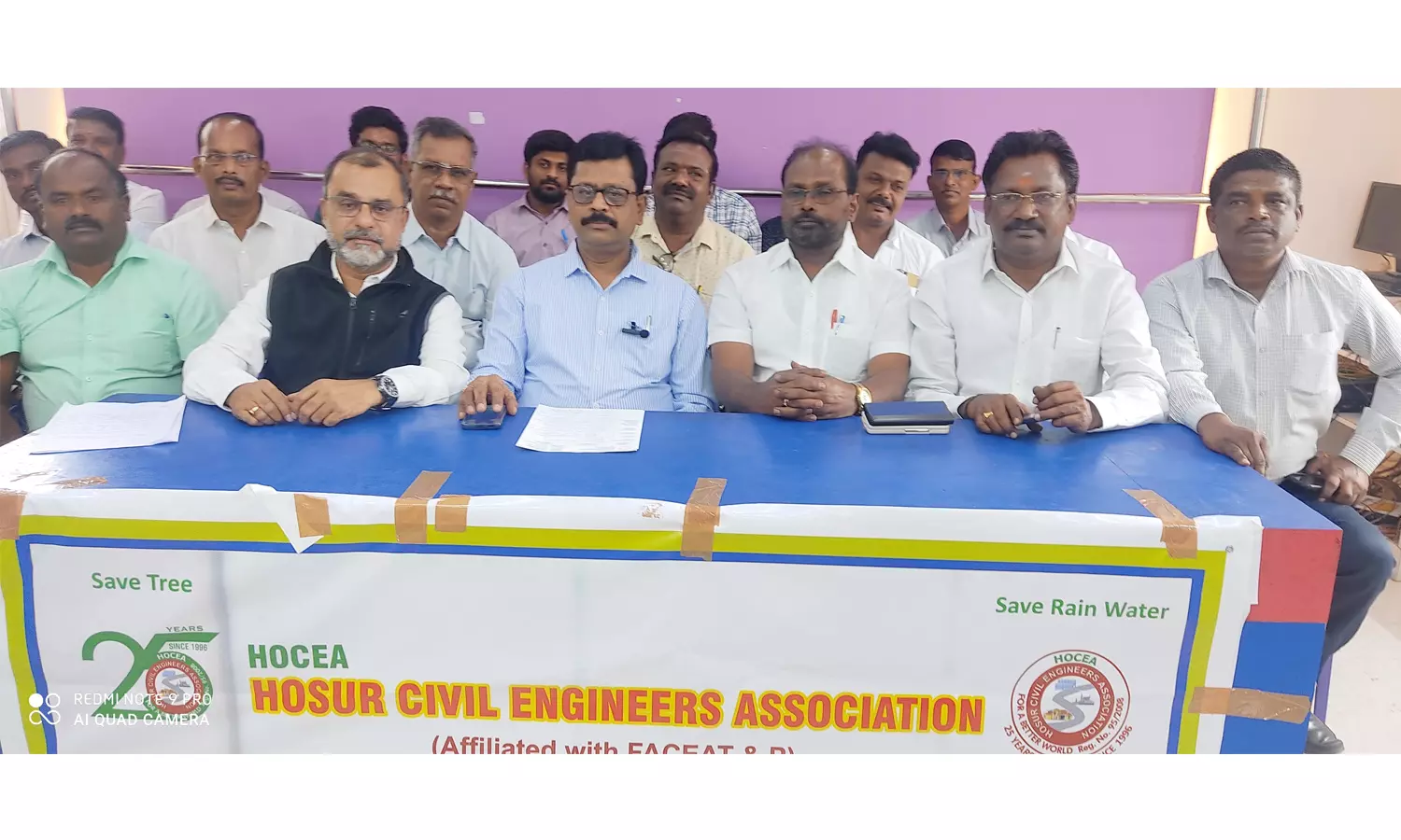 எம்.சாண்ட், ஜல்லி, மணல் உள்ளிட்ட கனிம வளங்கள் விலை உயர்வு:ஓசூர் சிவில் எஞ்சினீயர் சங்கத்தினர் குற்றச்சாட்டு