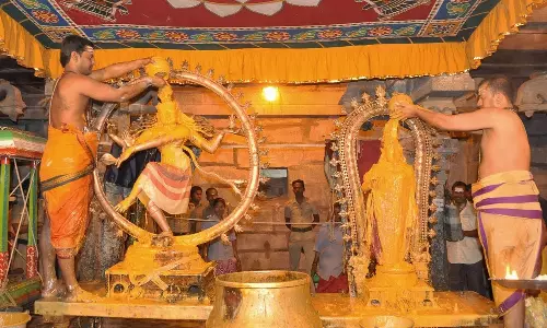 நடராஜர் கோவிலில் ஆருத்ரா தரிசன விழா: சிதம்பரத்தில் குவிந்த பக்தர்கள்