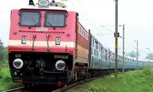 சென்னை சென்ட்ரல்-காட்பாடி இடையே 24-ந்தேதி ரெயில் சேவை ரத்து