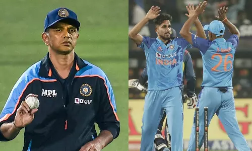 இளம் வீரர்களுக்கு ஆதரவாக இருப்போம்- பயிற்சியாளர் ராகுல் டிராவிட் கருத்து