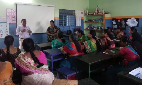 இடைநிலை ஆசிரியர்களுக்கு எண்ணும் எழுத்தும் பயிற்சி