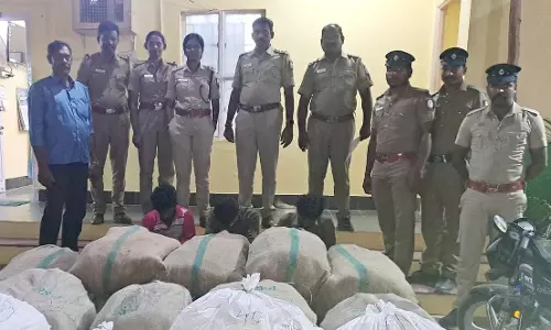 முசிறியில் 781 கிலோ குட்கா பறிமுதல்-3 பேர் கைது