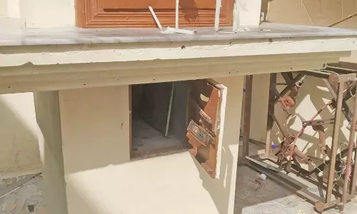 கிறிஸ்தவ ஆலயத்தில் உண்டியல் கொள்ளை- மர்ம நபர்கள் கைவரிசை