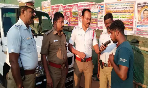 குளச்சலில் போக்குவரத்து விதிகளை மீறியதாக 114 பேர் மீது வழக்கு