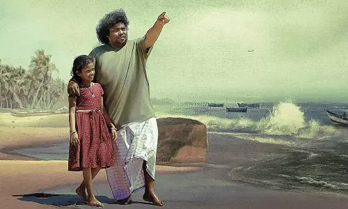 முதல் பாடலை வெளியிடும் பொம்மை நாயகி படக்குழு