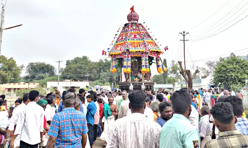 ஆருத்ரா தரிசன தேரோட்டம்