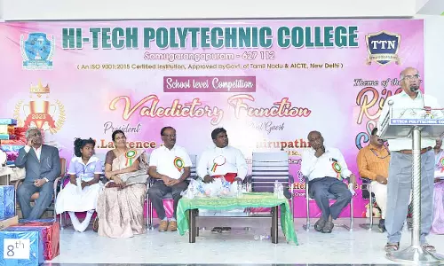 வள்ளியூர் டி.டி.என் கல்வி குழுமத்தின் ஹைடெக் பாலிடெக்னிக் கல்லூரியில் ஹைடெக் விழா