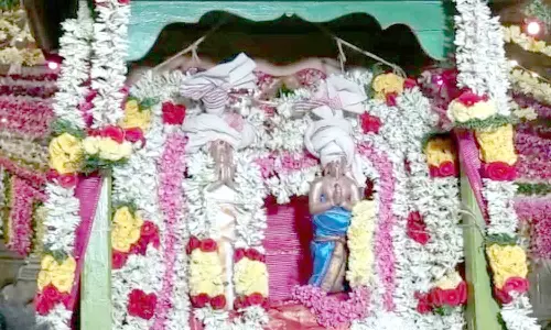 திருவாரூர் தியாகராஜர் கோவிலில் பாத தரிசன விழா