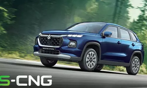 மாருதி கிராண்ட் விட்டாரா CNG இந்தியாவில் அறிமுகம்