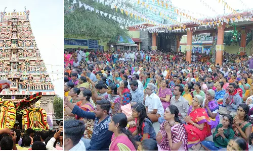 கருப்புலீஸ்வரர் கோவிலில் ஆருத்ரா தரிசனம்