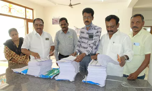 குடியாத்தம் சட்டமன்ற தொகுதியில் வாக்காளர் பட்டியல் வெளியிடு