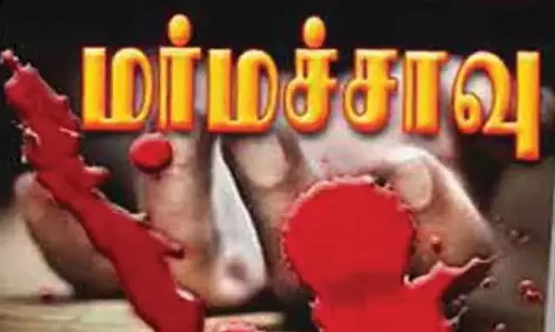 கூலி தொழிலாளி மர்ம சாவு