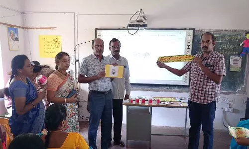 ஆசிரியர்களுக்கு எண்ணும் எழுத்தும்  பயிற்சி