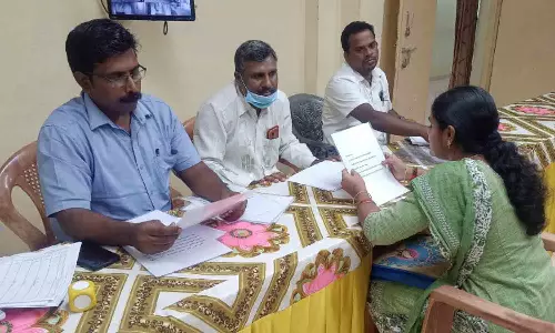 கிராம உதவியாளர் பணிக்கு நேர்முகத்தேர்வு