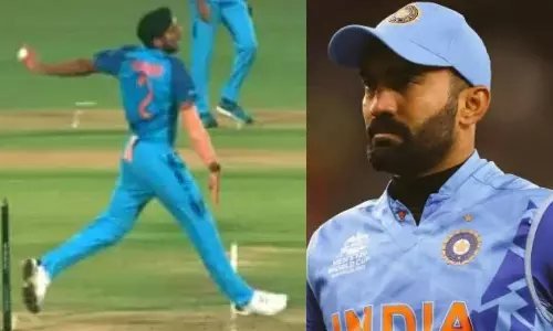 அர்ஷ்தீப் சிங் சரியாக பயிற்சி செய்யவில்லை- தினேஷ் கார்த்திக் விமர்சனம்