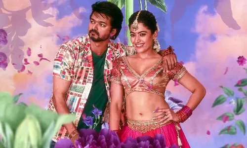 தொடர்ந்து பார்வையாளர்களை குவிக்கும் வாரிசு பட பாடல்