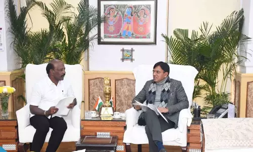 நீட் தேர்வு விலக்கு- மத்திய சுகாதாரத்துறை மந்திரியிடம் மா.சுப்பிரமணியன் கோரிக்கை