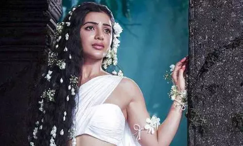 சமந்தாவின் சாகுந்தலம்.. வெளியான அறிவிப்பு..