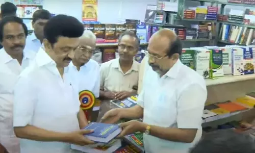சென்னையில் சர்வதேச புத்தக கண்காட்சியை தொடங்கி வைத்தார் முதல்வர் ஸ்டாலின்