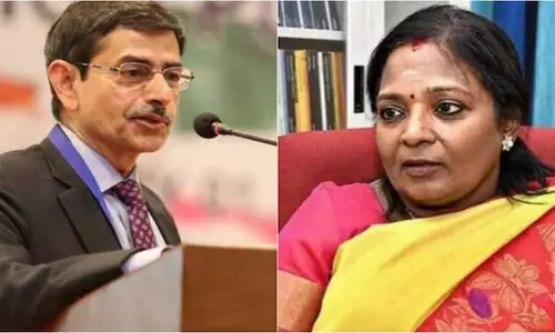 தமிழக ஆளுநர் அப்படி பேசியதற்கு இதுதான் காரணம்... தமிழிசை சவுந்தரராஜன் விளக்கம்