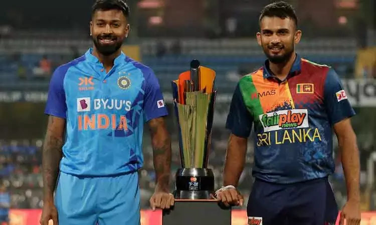 தொடரை வெல்லப் போவது யார்? - 3வது டி20 போட்டியில் இந்தியா,  இலங்கை இன்று மோதல்