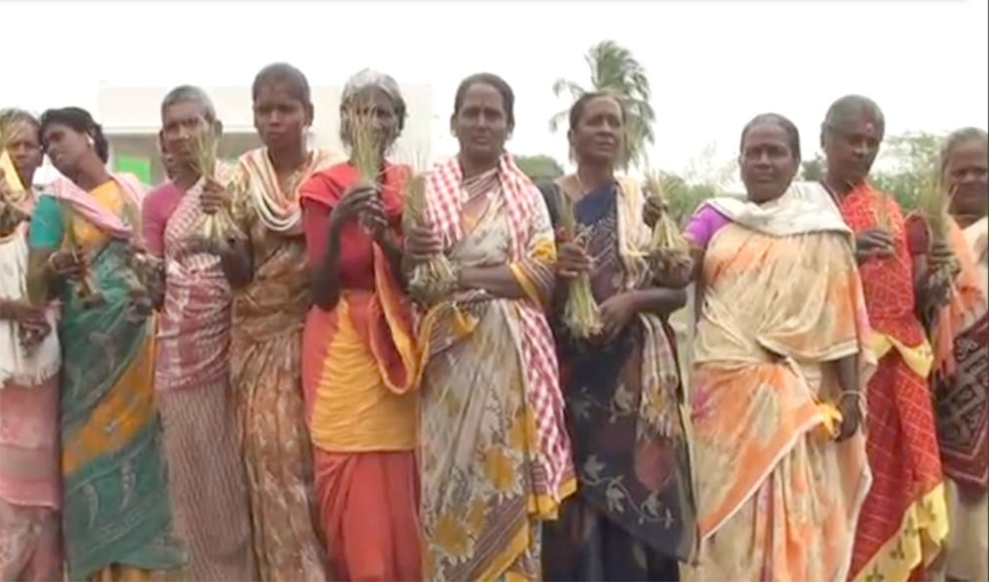 வறட்சி மாவட்டமாக அறிவிக்க வேண்டும்