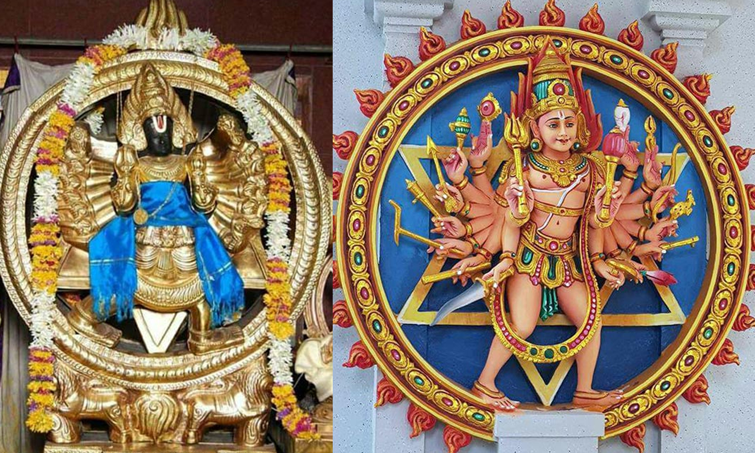 ஸ்ரீசக்கரத்தாழ்வாரை விரதம் இருந்து வழிபட்டால் சகல தோஷங்களும் விலகும்