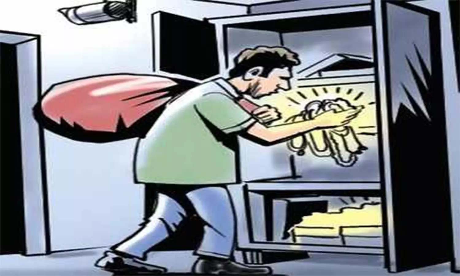 ராணுவ வீரர் வீட்டில் பணம் கொள்ளை ராணுவ வீரர் வீட்டில் பணம் கொள்ளை