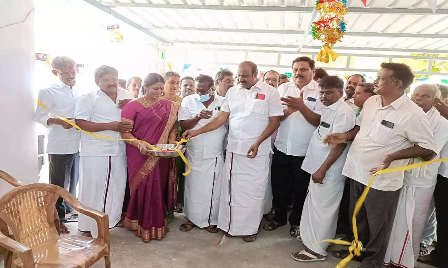 செய்யாறு கொடநகரில் புதிய ரேசன் கடை