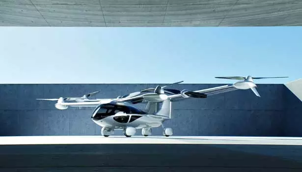 உலகின் முதல் 4-சீட்டர் எலெக்ட்ரிக் பறக்கும் கார் அறிமுகம்!