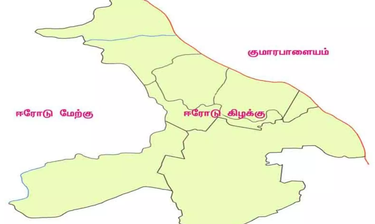 ஈரோடு கிழக்கு தொகுதியில் தேர்தல் நடத்தை விதிமுறைகள் அமலுக்கு வந்தன