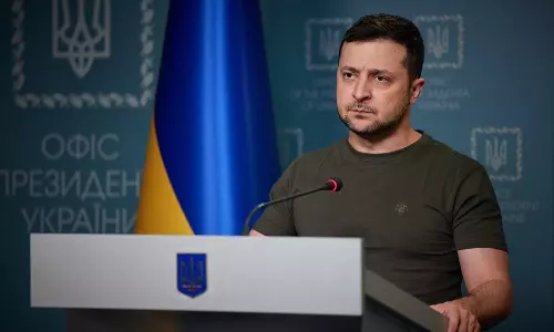 புதினின் போர் நிறுத்த அறிவிப்பு ஒரு தந்திரம்: ஜெலன்ஸ்கி குற்றச்சாட்டு