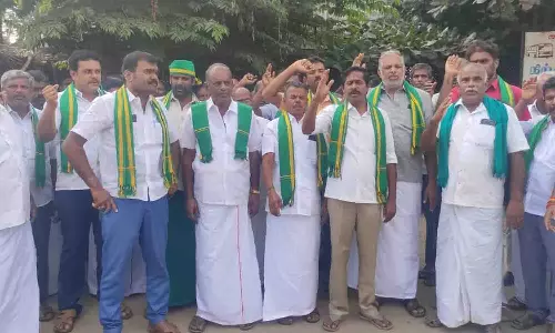 பி.ஏ.பி பாசனத்திற்கு 7 சுற்று தண்ணீர் - விவசாயிகள் வலியுறுத்தல்