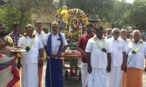 வி.அய்யம்பாளையம் வாழைத்தோட்டத்து அய்யன் கோவிலில் திருவாதிரை திருவிழா 