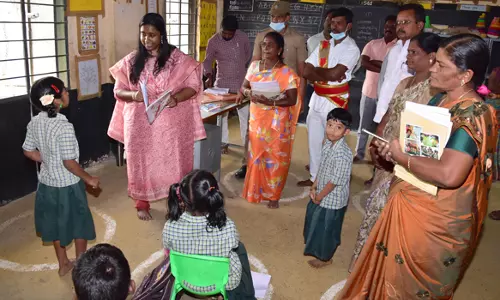 வடகரையாத்தூர் ஊராட்சி பகுதிகளில் மாவட்ட கலெக்டர் திடீர் ஆய்வு