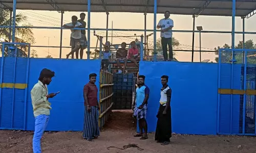 புதுக்கோட்டையில் ஜல்லிக்கட்டு போட்டிக்கான பணிகள் தீவிரம்