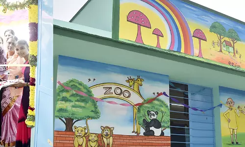 ரூ.11 லட்சம் செலவில் கட்டப்பட்ட அங்கன்வாடி மையம்