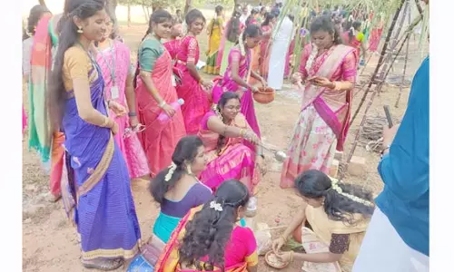 வல்லம் பெரியார் மணியம்மை பல்கலைகழகத்தில் சமத்துவ பொங்கல் விழா கொண்டாட்டம்