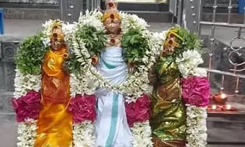 கரூர் கல்யாண பசுபதீஸ்வரர் சுவாமி கோவிலில் ஆருத்ரா தரிசன விழா