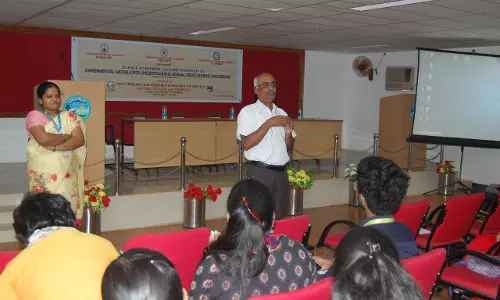 திருச்சி தேசிய கல்லூரியில் நடைபெற்ற விலங்கு மேம்பாடு சோதனை குறித்த கருத்தரங்கு நிறைவு
