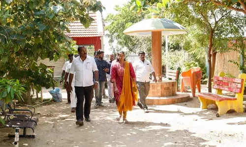 தூத்துக்குடி மாநகராட்சி பகுதியில்  பொங்கல் பண்டிகையை சிறப்பாக கொண்டாடும் வகையில் முன்னேற்பாடுகள்மேயர், மாநகராட்சி கமிஷனர் ஆய்வு