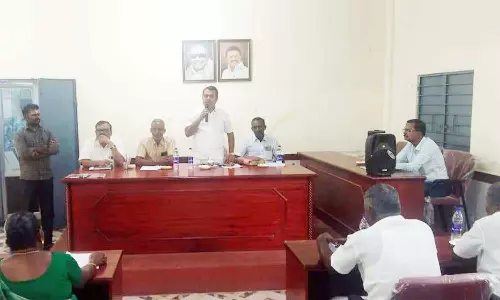 வாசுதேவநல்லூரில் யூனியன் கூட்டம்