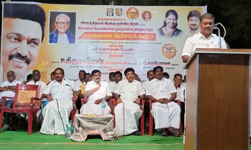 அனைவரும் சமம் என்று சமத்துவத்தை போதித்த கட்சி தி.மு.க. - மார்க்கண்டேயன் எம்.எல்.ஏ. பேச்சு