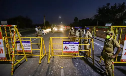 நீலகிரி எல்லைகளில் தீவிர கண்காணிப்பு