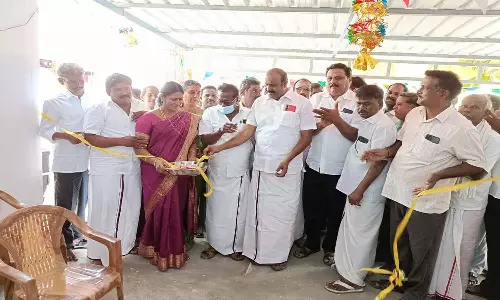 செய்யாறு கொடநகரில் புதிய ரேசன் கடை