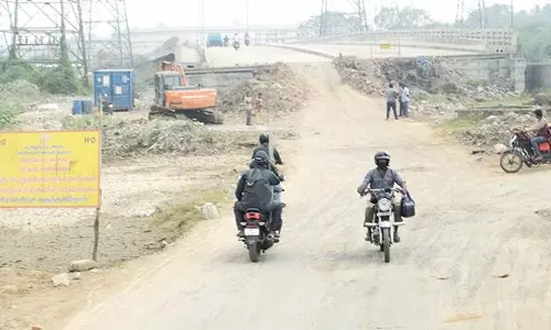 திருவொற்றியூர்-பொன்னேரி இடையே பக்கிங்காம் கால்வாய் மேம்பால பணிகள் மீண்டும் நாளை மறுநாள் தொடங்குகிறது