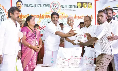 ஜவுளி தொழிலாளர் சங்க 10 அம்ச கோரிக்கைகளை உடனடியாக நிறைவேற்ற தமிழக அரசிடம்  வலியுறுத்தல்