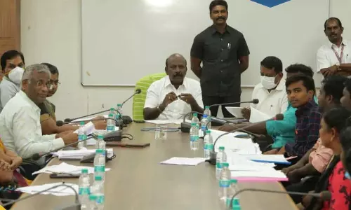 ஒப்பந்த செவிலியர்களை பணி நிரந்தரம் செய்ய வாய்ப்பு இல்லை- அமைச்சர் மா.சுப்பிரமணியன்