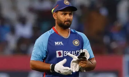 தசைநார் கிழிந்தது... ரிஷப் பண்ட்டின் முழங்காலில் ஆபரேசன்