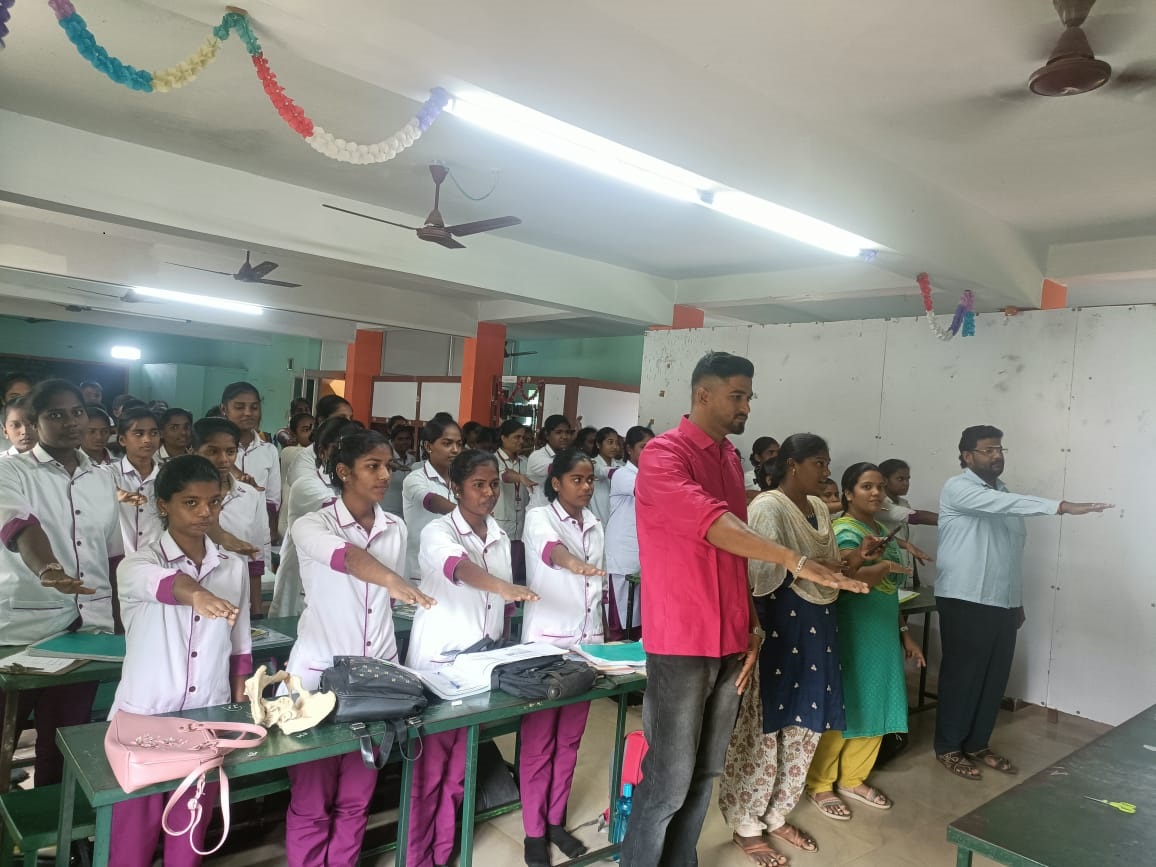 ஜெயங்கொண்டத்தில் புகையிலை ஒழிப்பு விழிப்புணர்வு கருத்தரங்கு